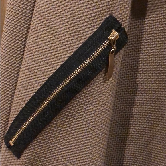 Brown and Black Jacket/Poncho from Paris Boutique - Picture 3 of 4